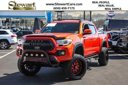 2018 Toyota Tacoma TRD Off Road