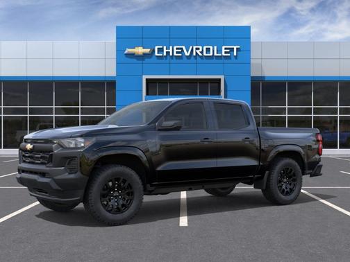 Black 2026 Chevrolet Colorado WT