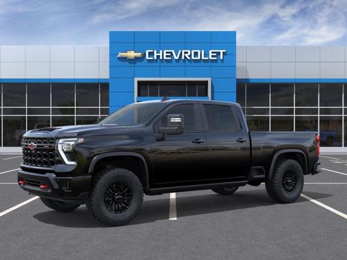 Black 2026 Chevrolet Silverado 2500 ZR2