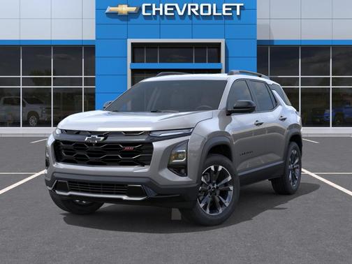 Sterling Gray Metallic 2027 Chevrolet Equinox RS
