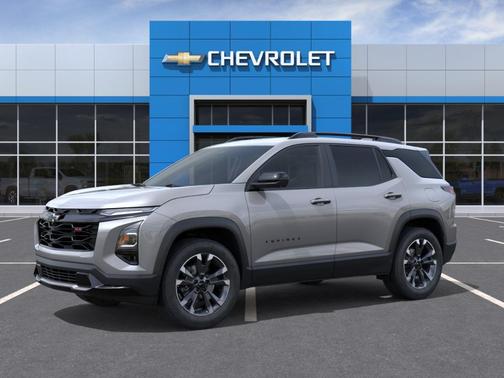 Sterling Gray Metallic 2027 Chevrolet Equinox RS