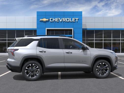 Sterling Gray Metallic 2027 Chevrolet Equinox RS