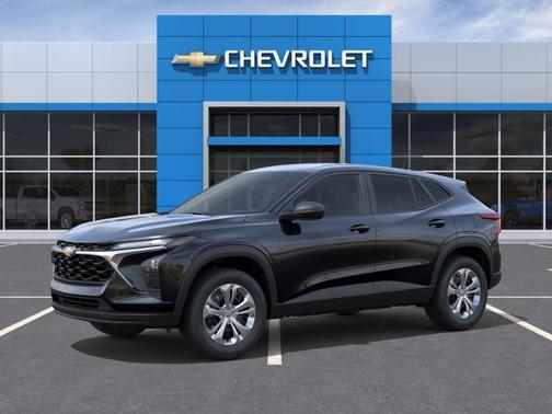 Mosaic Black Metallic 2026 Chevrolet Trax LS