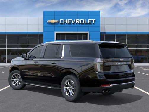 Black 2026 Chevrolet Suburban Premier