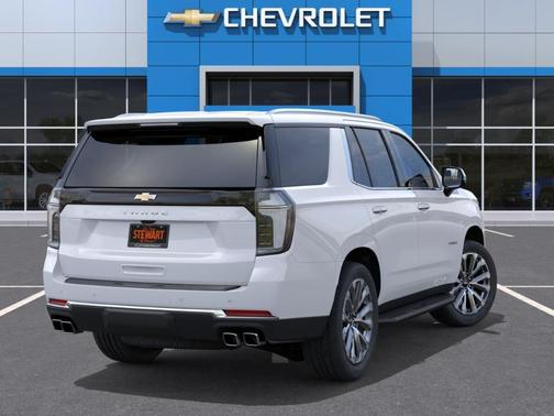 Polar White 2026 Chevrolet Tahoe High Country