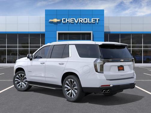 Polar White 2026 Chevrolet Tahoe High Country