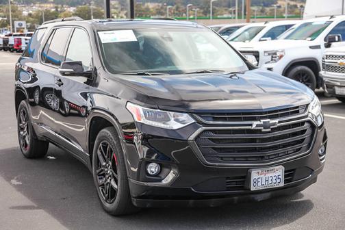 2018 Chevrolet Traverse Premier