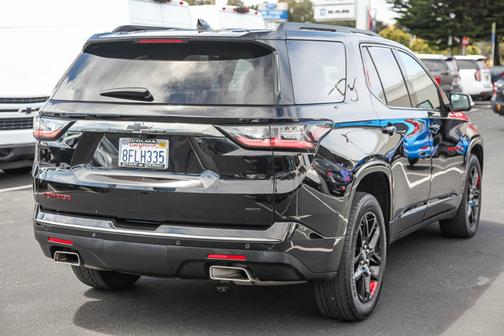 2018 Chevrolet Traverse Premier