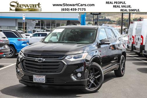 2018 Chevrolet Traverse Premier