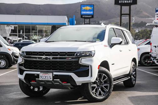 2021 Chevrolet Tahoe 4WD Z71