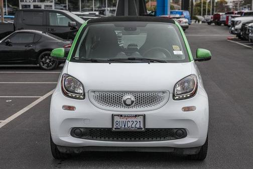 2017 smart ForTwo Electric Drive pure
