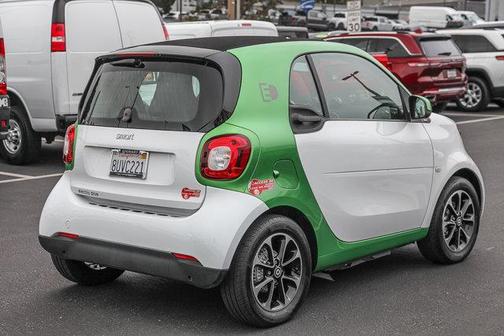 2017 smart ForTwo Electric Drive pure