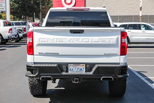 2020 Chevrolet Silverado 1500 Custom Trail Boss