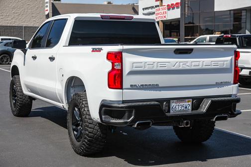 2020 Chevrolet Silverado 1500 Custom Trail Boss
