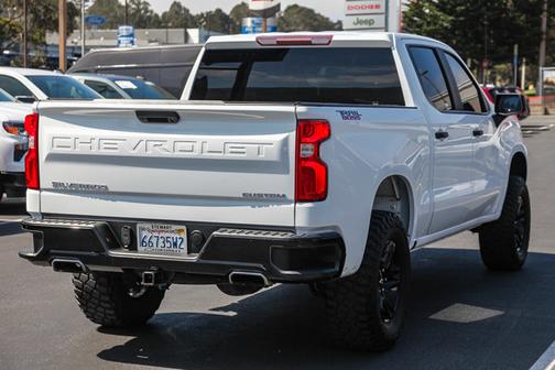 2020 Chevrolet Silverado 1500 Custom Trail Boss