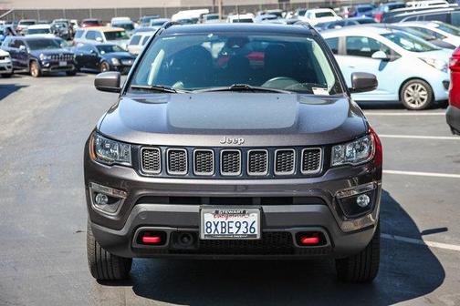 2021 Jeep Compass Trailhawk