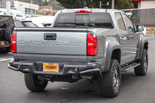2022 Chevrolet Colorado ZR2