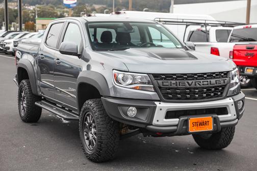 2022 Chevrolet Colorado ZR2