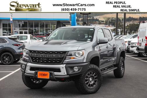 2022 Chevrolet Colorado ZR2