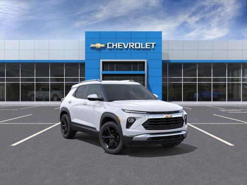 Summit White 2026 Chevrolet Trailblazer LT