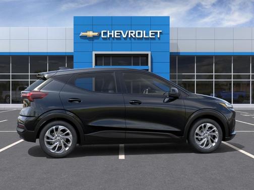 Mosaic Black Metallic 2027 Chevrolet Bolt LT