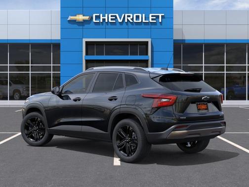 Mosaic Black Metallic 2026 Chevrolet Trax ACTIV