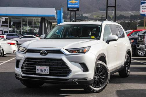 2024 Toyota Grand Highlander XLE