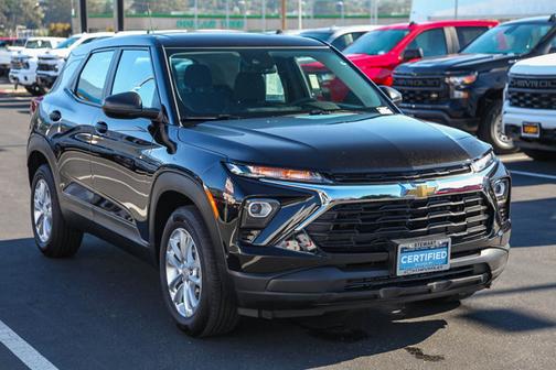 2025 Chevrolet Trailblazer LS