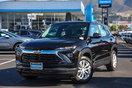 2025 Chevrolet Trailblazer LS