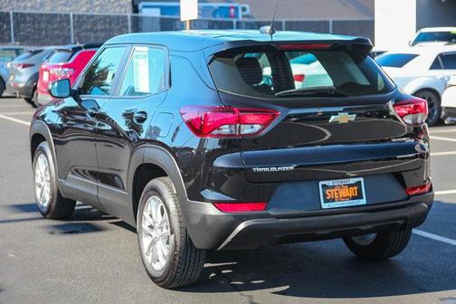 2025 Chevrolet Trailblazer LS