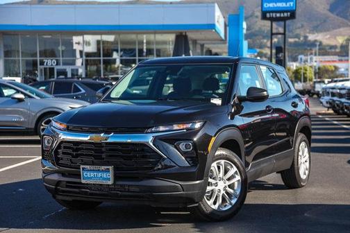 2025 Chevrolet Trailblazer LS