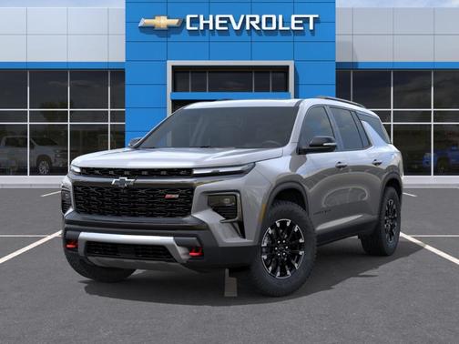 Sterling Gray Metallic 2026 Chevrolet Traverse Z71