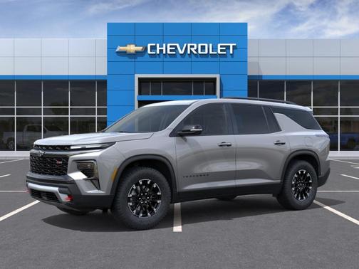 Sterling Gray Metallic 2026 Chevrolet Traverse Z71