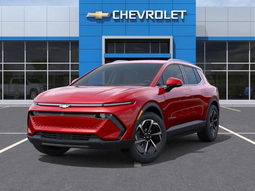 Radiant Red 2026 Chevrolet Equinox EV LT 2