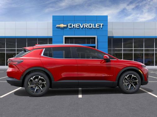 Radiant Red 2026 Chevrolet Equinox EV LT 2