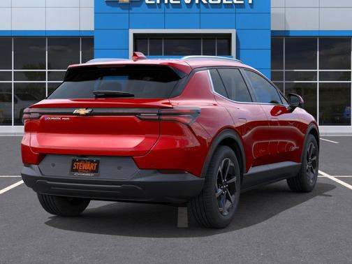Radiant Red 2026 Chevrolet Equinox EV LT 2