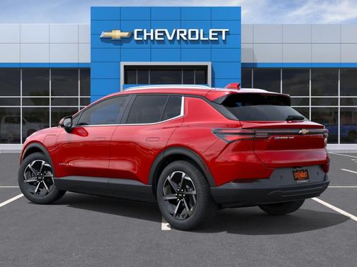 Radiant Red 2026 Chevrolet Equinox EV LT 2