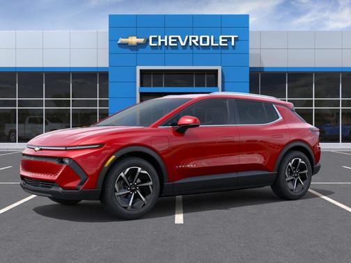 Radiant Red 2026 Chevrolet Equinox EV LT 2