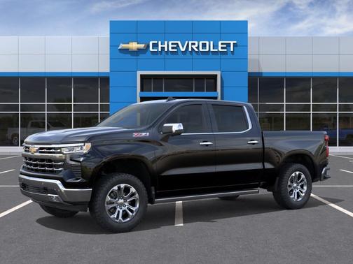 Black 2026 Chevrolet Silverado 1500 LTZ