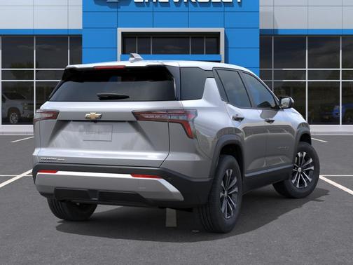 Sterling Gray Metallic 2027 Chevrolet Equinox LT