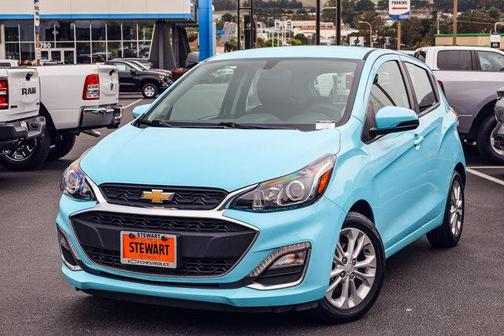 2021 Chevrolet Spark 1LT