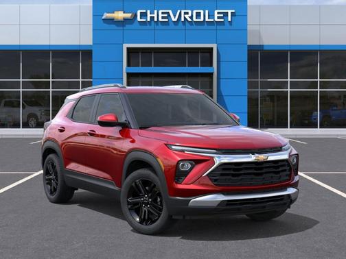 Red 2026 Chevrolet Trailblazer LT