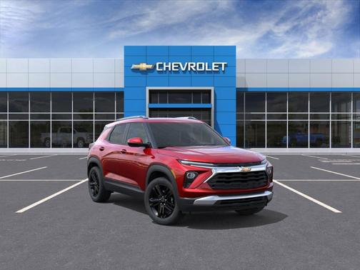Red 2026 Chevrolet Trailblazer LT