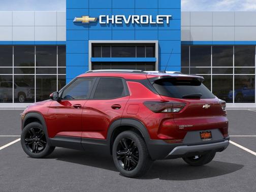 Red 2026 Chevrolet Trailblazer LT
