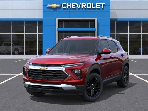 Red 2026 Chevrolet Trailblazer LT