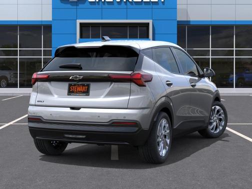 Sterling Gray Metallic 2027 Chevrolet Bolt LT
