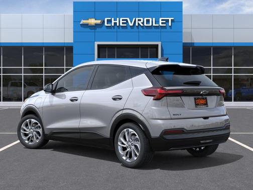 Sterling Gray Metallic 2027 Chevrolet Bolt LT