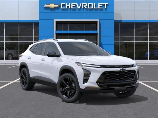Summit White 2026 Chevrolet Trax ACTIV