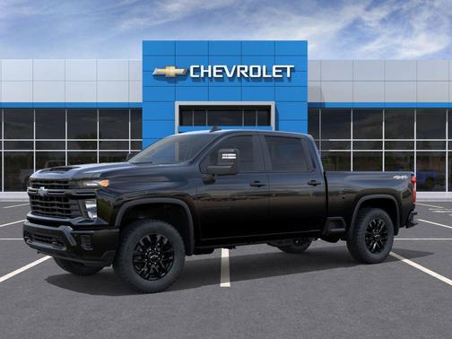 2026 Chevrolet Silverado 2500 Custom
