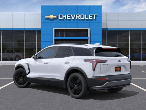 Summit White 2026 Chevrolet Blazer EV LT
